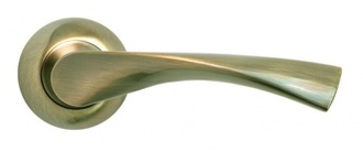 Дверные ручки Rucetti Модель 1 Бронза (RAP 1, AB, Италия)
