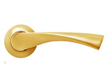 Дверные ручки Rucetti Модель 1 Золото (RAP 1, PG, Италия)