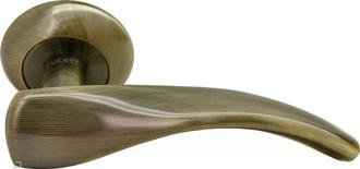 Дверные ручки Rucetti Модель 8 Бронза (RAP 8, AB, Италия)