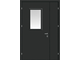 Дверь двустворчатая  (перегородка на несколько квартир)